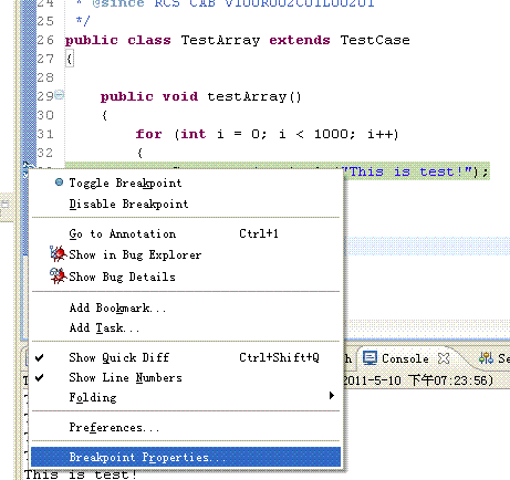Eclipse Debug��Ϊ��֪������