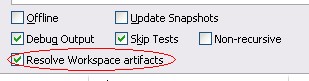 [����]m2eclipse��ʹ�ã�resolve workspace artifacts