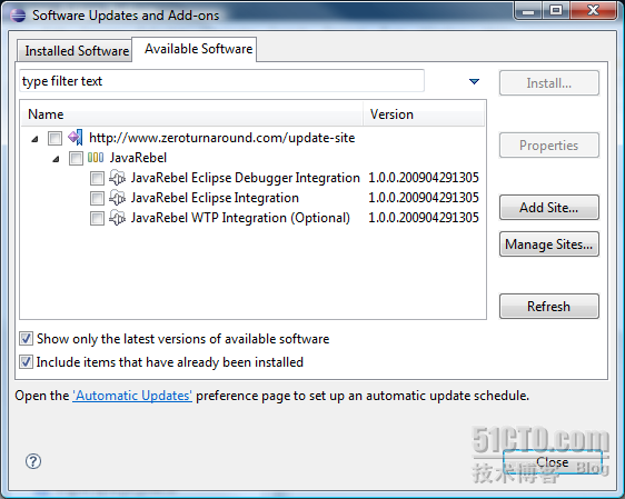 jrebel eclipse/tomcat ʹ�÷���-������ټ�������