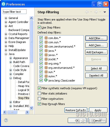 jrebel eclipse/tomcat ʹ�÷���-������ټ�������