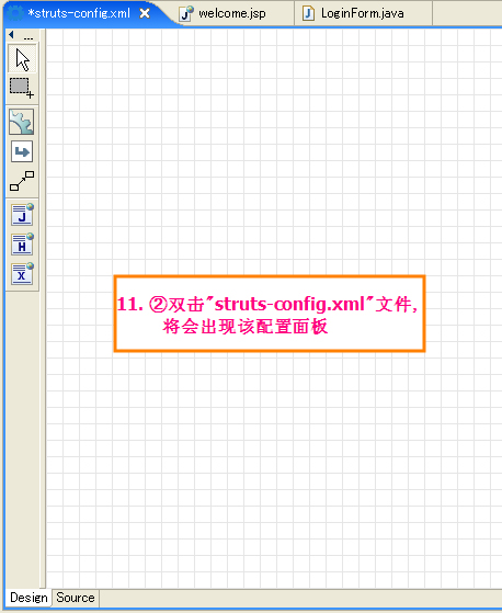 Ӧ��MyEclipse������һ���򵥵�Struts����