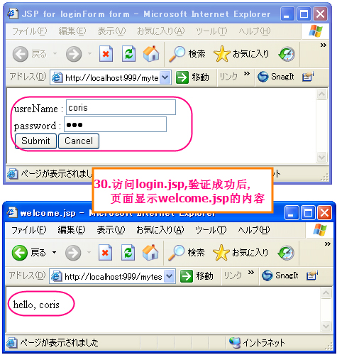 Ӧ��MyEclipse������һ���򵥵�Struts����