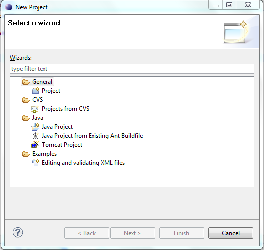 ΪʲôС���ҵ�Eclipse���½���Ŀ���ܴ���Web Application
