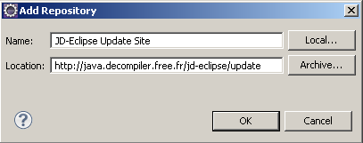 Eclipse 3.6 ����������JD-Eclipse(Eclipse 3.6 Instructions)