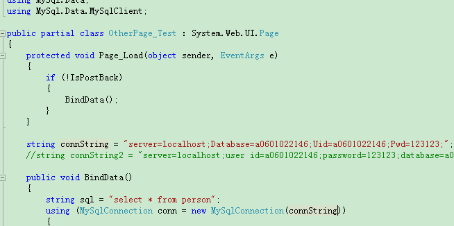 asp.net����mysql�����������ʲô��˼�أ���վ��mysql�����ڿռ����������