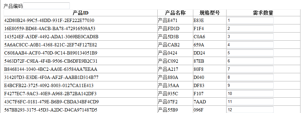 [����]GridView����ҳ����ϵ�ɸѡ����