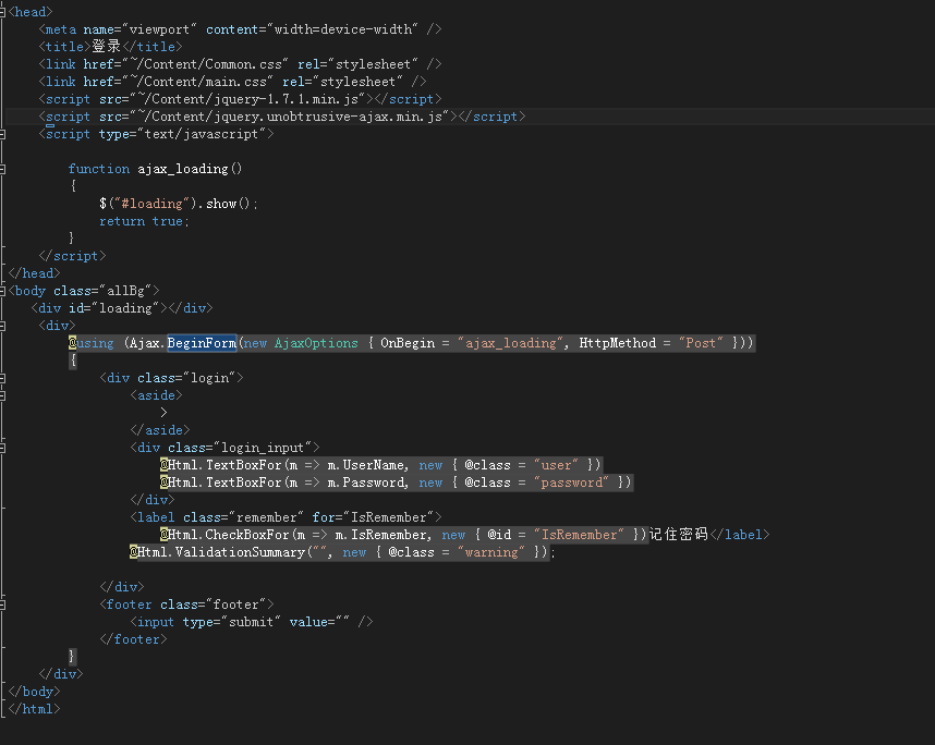 MVC AJAX.BeginForm û����ת��