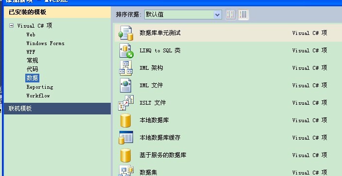 ��VS2011 װ��entityframework ����ʾado.net ʵ��ģ��
