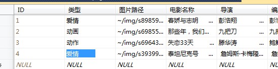 ASP.NET�е��Linkbutton���ֶ����ݿ������ݵķ���ɸѡ