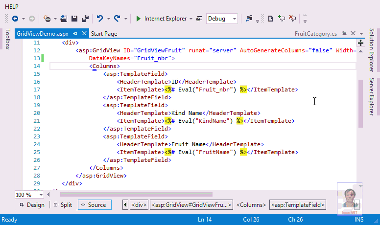GridView��̬��֮����θ�ÿ���ֶ���footer��ͣ�����ͨ�Ĳ�һ��