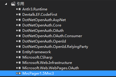 MVC4 MvcPager1.5Mvc3.dllóֵй