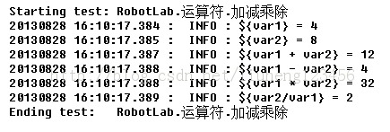 RobotFrameWork2Evaluate