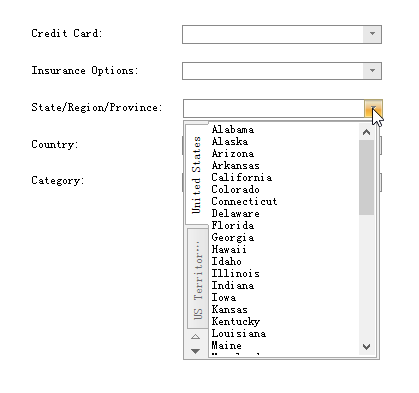 C# ������չʾ���ж���