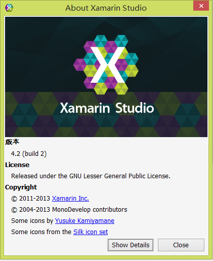 ��Xamarin���ƽ��ļ�,ϵͳ��Ϣ��Win 8.1 64λϵͳ��Xamarin Studio 4.2, Xamarin.Android 4.10.01068,����ô���