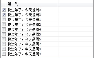 CListCtrl checkbox�������취