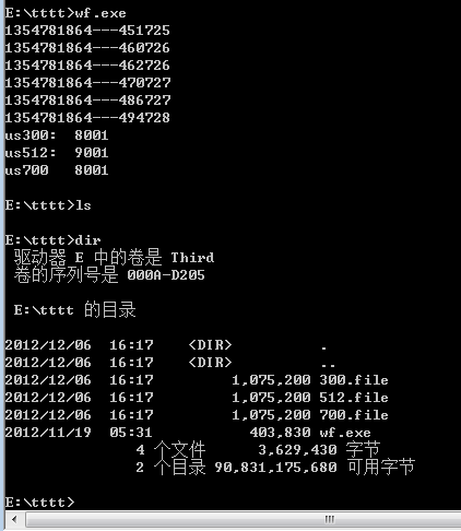 д�������Ҫ��512�ֽ�Ϊ��λô