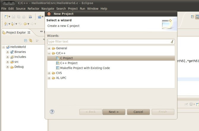 ubuntu10.04�гｨeclipse C/C++��������