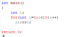 c++ֻ������8�У�����
