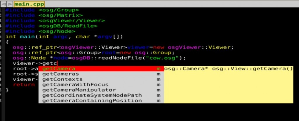 Emacs ���� c++����