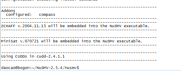 NuSMVmakeţæ,ô
