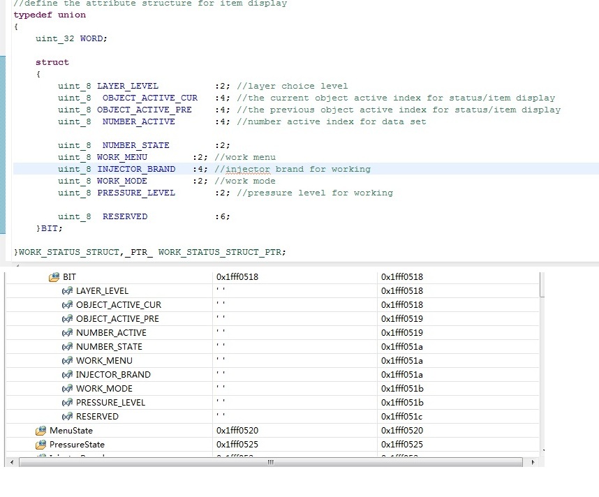 Ƕ��ʽϵͳ������C�����е�λ������