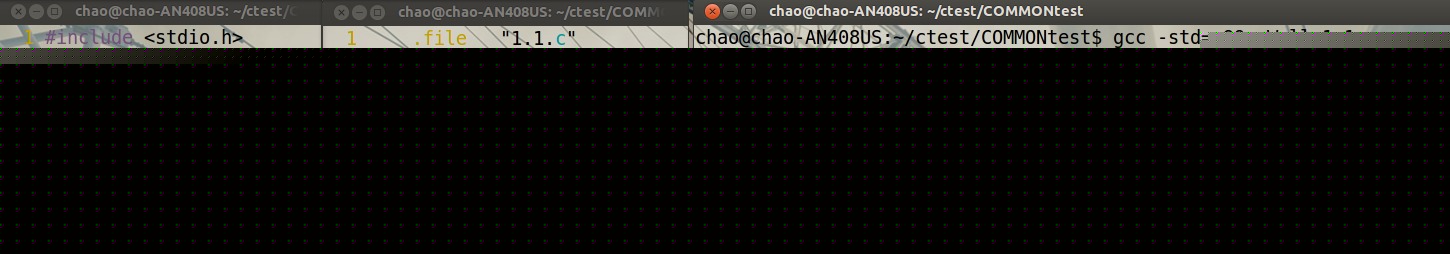 C���Դ��δ��ʼ�����ݶη���