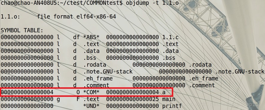 C���Դ��δ��ʼ�����ݶη���