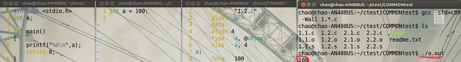C���Դ��δ��ʼ�����ݶη���