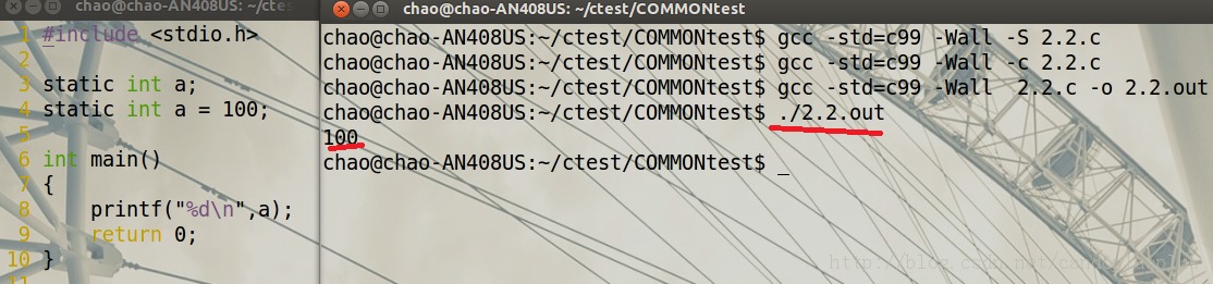 C���Դ��δ��ʼ�����ݶη���