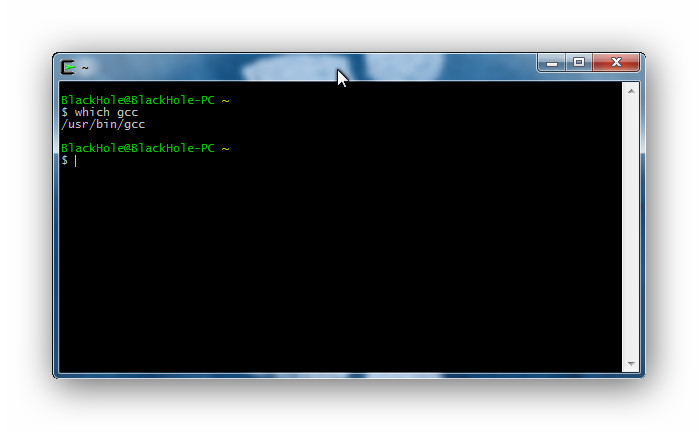 windows 7��װ��cygwin��gcc֮����ô����C����