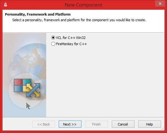 C++ Builder XE4 �ǲ���ֻ���u�� 32Bit VCL �M����