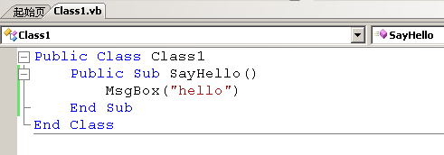 C#��VB.net��ͬ�������ԣ�����΢��������ƽ̨˼��