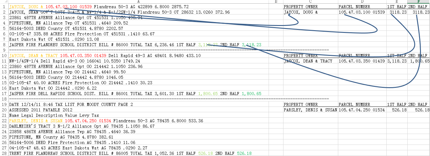 VBA��ȡexcel�е�һЩ�ض�����,����ν��
