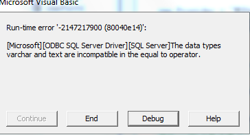 ʹ��VBA,ADO�Ĳ�������ѯ�й����⣬