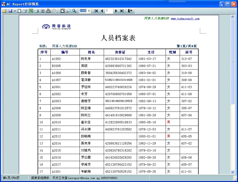 �Ը��������ı����ؼ���AC Report Ver2.4�����֧��:)