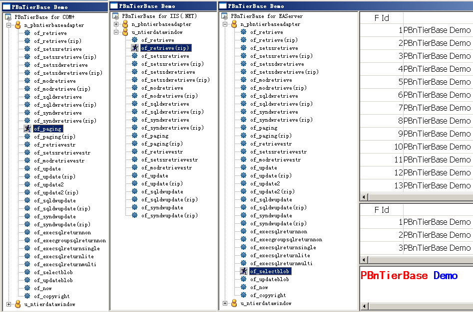 PowerBuilder���㿪����ȫ��ѿ�ܣ������� V1.2�����ؽ������