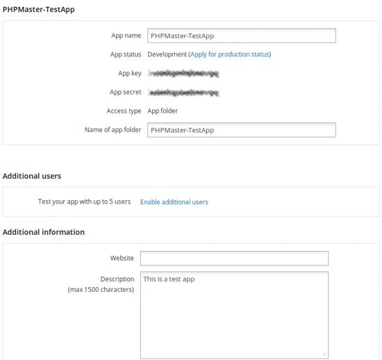 Ӧ��PHP����Dropbox