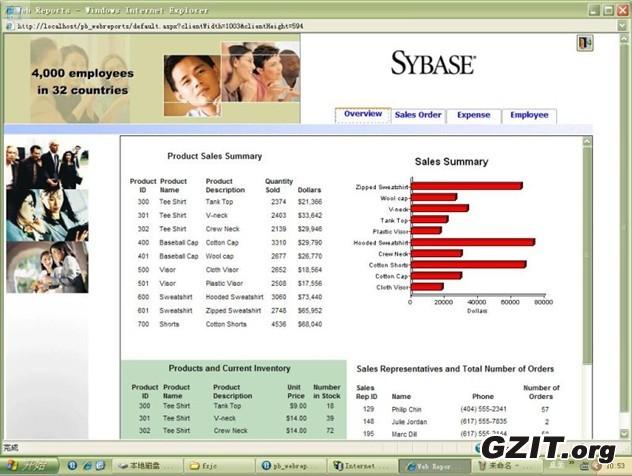 pb11.5 web���档 sybase example�������