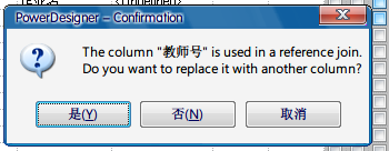 ����powerdesigner��һ���й����⣨���� ��ͼ��