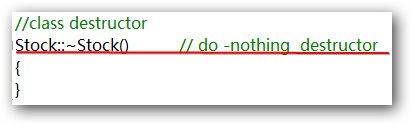 error C2084: function &#39;Stock:Stock(void)&#39; already has a body