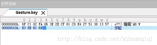 python ���� Android ���� Gesture.key