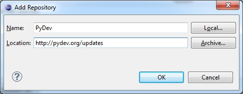 EclipsePydevPython