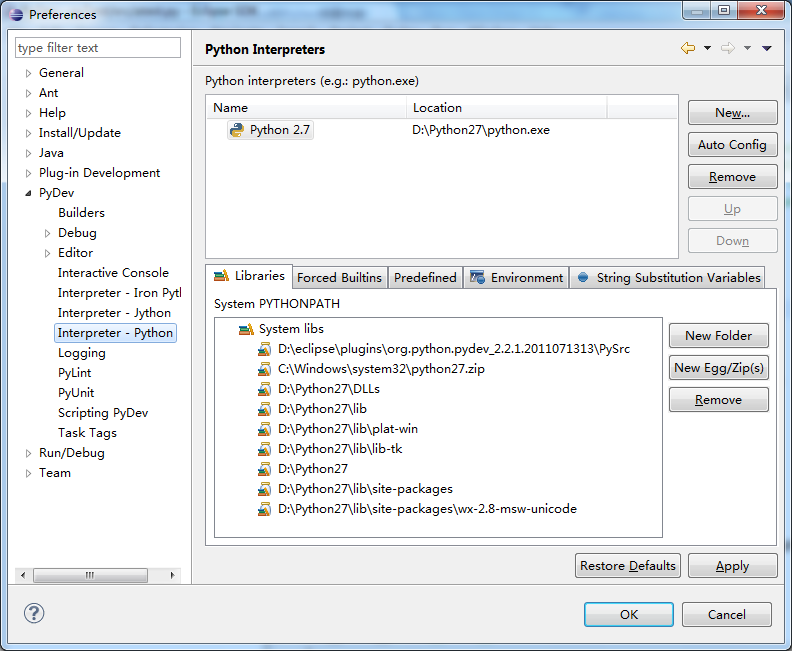 EclipsePydevPython