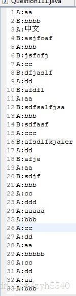 ������֮����java��֯��ȡ�����ļ��е��ʣ�Ȼ��д���µ��ļ�