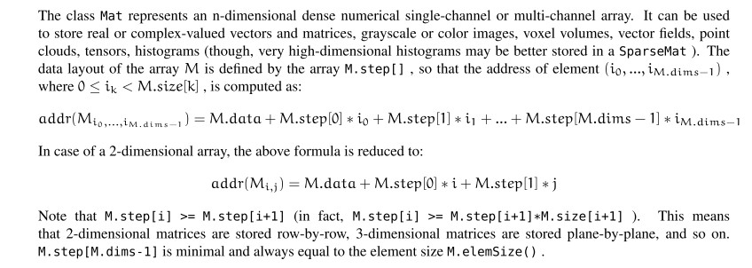 С���ҵ�OpenCVѧϰ�ʼǣ�23����Mat��ʵ����������ô�����