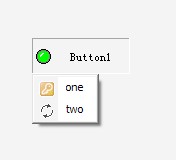 CButtonST�в˵���ť�Ĺ���