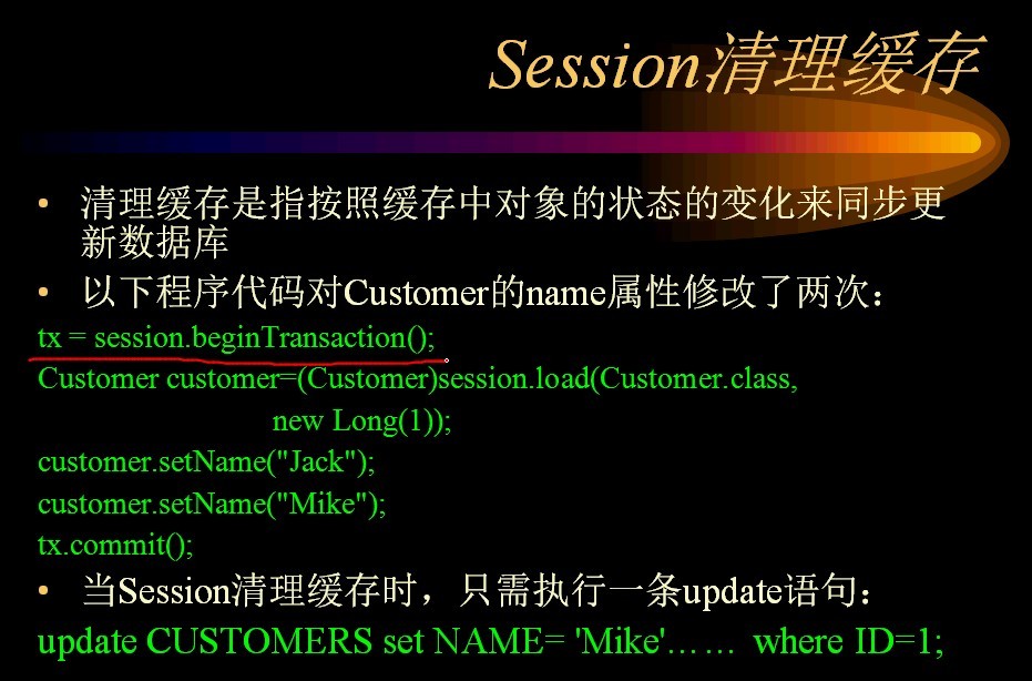 hibernate���壩:������ڳ־û��������״̬