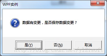 WPF��ʹ����رհ�ť���Զ�����˳���ť��Ϊһ�µ�����
