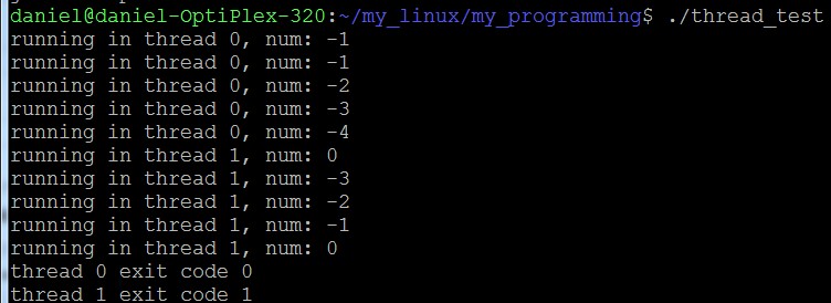 linux ���̱߳������