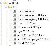 struts2ѧϰ����֮�һ���򵥵�Struts2Ӧ��